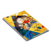 Kandinsky Quiet Harmony Abstracte Art Notitieboek (Rechterzijde)