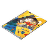 Kandinsky Quiet Harmony Abstracte Art Notitieboek (Linkerzijde)