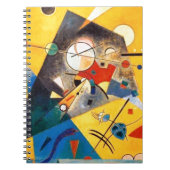 Kandinsky Quiet Harmony Abstracte Art Notitieboek (Voorkant)