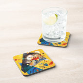 Kandinsky Quiet Harmony Abstracte Art Onderzetter (Rechterzijde)