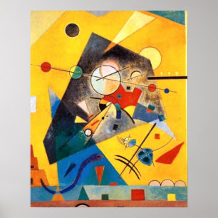 Kandinsky Quiet Harmony Abstracte Art Poster