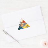 Kandinsky Quiet Harmony Abstracte Art Sticker (Envelop)