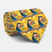 Kandinsky Quiet Harmony Abstracte Art Stropdas (Opgerold)