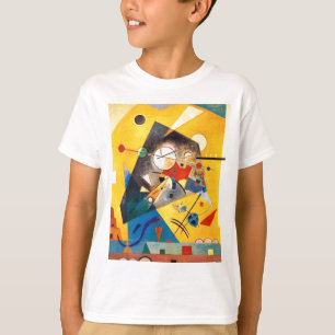 Kandinsky Quiet Harmony Abstracte Art T-shirt