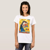 Kandinsky Quiet Harmony Abstracte Art T-shirt (Voorkant volledig)
