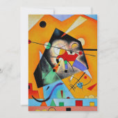 Kandinsky - Quiet Harmony Kaart (Voorkant)
