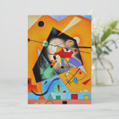 Kandinsky - Quiet Harmony Kaart (Staand voorkant)