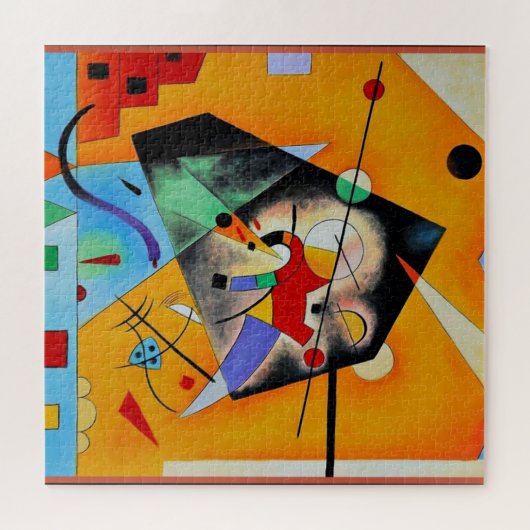 Kandinsky - Quiet Harmony Legpuzzel (Horizontaal)