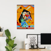 Kandinsky - Quiet Harmony Poster (Thuiskantoor)