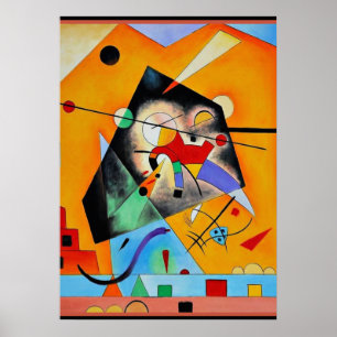 Kandinsky - Quiet Harmony Poster