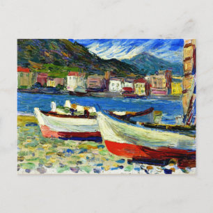 Kandinsky - Rapallo Boats Briefkaart