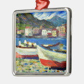 Kandinsky - Rapallo Boats Metalen Ornament (Links)