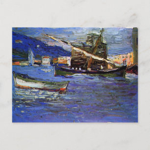 Kandinsky - Rapallo Graue Dag Briefkaart