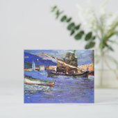 Kandinsky - Rapallo-Grauer-dag Briefkaart (Staand voorkant)