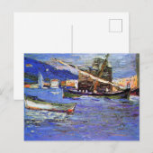 Kandinsky - Rapallo-Grauer-dag Briefkaart (Voorkant / Achterkant)