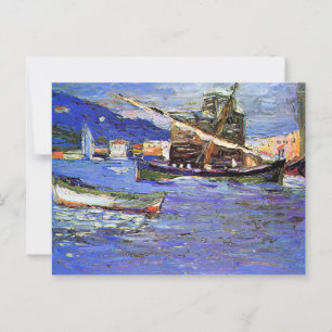 Kandinsky - Rapallo-Grauer-dag Briefkaart