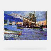 Kandinsky - Rapallo Grauer Day Acryl Bord (Voorkant)