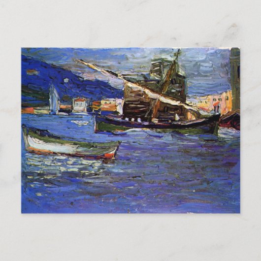 Kandinsky - Rapallo Grauer Day Briefkaart (Voorkant)