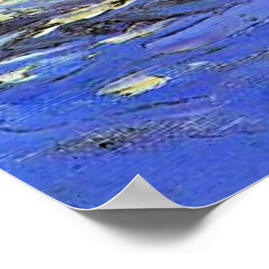 Kandinsky - Rapallo Grauer Day Poster (Hoek)