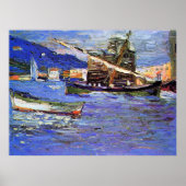 Kandinsky - Rapallo Grauer Day Poster (Voorkant)