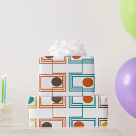 Kandinsky Rechthoeken met Ovalen Cadeaupapier
