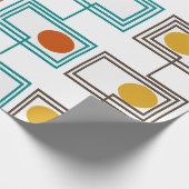 Kandinsky Rechthoeken met Ovalen Cadeaupapier (Hoek)