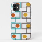 Kandinsky Rechthoeken met Ovalen Case-Mate iPhone Case (Achterkant)