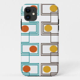 Kandinsky Rechthoeken met Ovalen Case-Mate iPhone Case