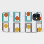 Kandinsky Rechthoeken met Ovalen Case-Mate iPhone Case (Achterkant (horizontaal))