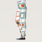 Kandinsky Rechthoeken met Ovalen Leggings (Links)