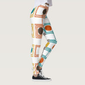 Kandinsky Rechthoeken met Ovalen Leggings (Rechts)