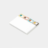 Kandinsky Rechthoeken met Ovalen Post-it® Notes (Schuin)