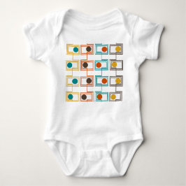 Kandinsky Rechthoeken met Ovalen Romper