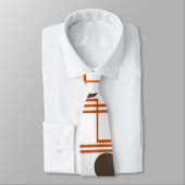 Kandinsky Rechthoeken met Ovalen Stropdas (Gebonden)