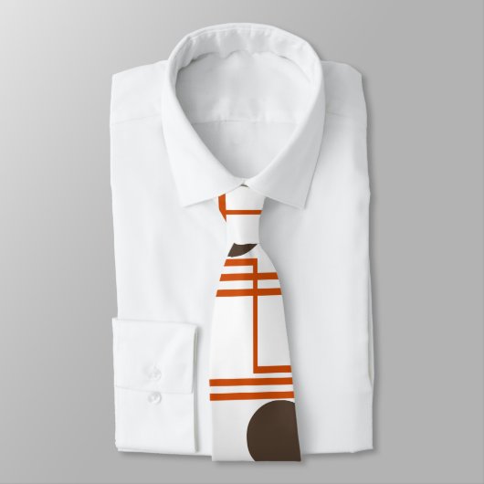 Kandinsky Rechthoeken met Ovalen Stropdas (Gebonden)