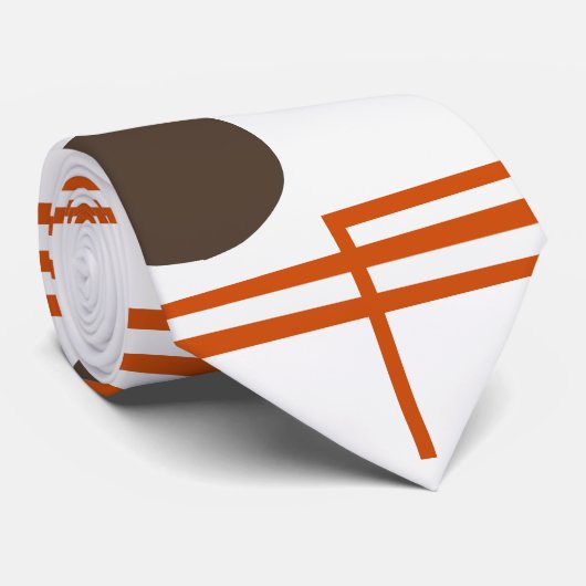 Kandinsky Rechthoeken met Ovalen Stropdas (Opgerold)