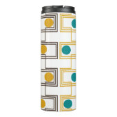 Kandinsky Rechthoeken met Ovalen Thermosbeker (Achterkant)