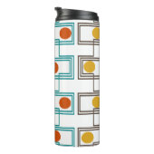 Kandinsky Rechthoeken met Ovalen Thermosbeker (Geroteerd rechts)