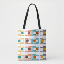 Kandinsky Rechthoeken met Ovalen Tote Bag