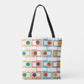 Kandinsky Rechthoeken met Ovalen Tote Bag (Achterkant)