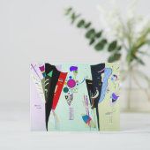 Kandinsky Reciprocal Agreements Briefkaart (Staand voorkant)