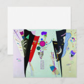 Kandinsky Reciprocal Agreements Briefkaart (Voorkant / Achterkant)