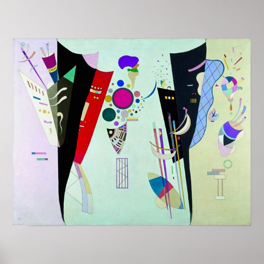 Kandinsky Reciprocal Agreements Poster (Voorkant)