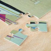 Kandinsky Reciprocal Akkoorden Puzzle Legpuzzel (Zijkant)