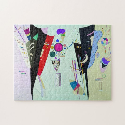 Kandinsky Reciprocal Akkoorden Puzzle Legpuzzel (Horizontaal)
