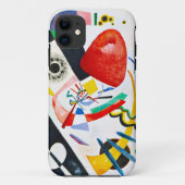 Kandinsky Red Spot Case-Mate iPhone Case (Achterkant)