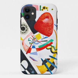 Kandinsky Red Spot Case-Mate iPhone Case