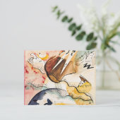 Kandinsky - Regen Landschap, abstracte kunst, Briefkaart (Staand voorkant)