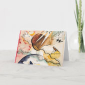 Kandinsky - Regen Landschap, abstracte kunst, Kaart (Voorkant)