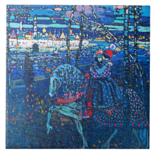 Kandinsky - Rijpaar Tegeltje